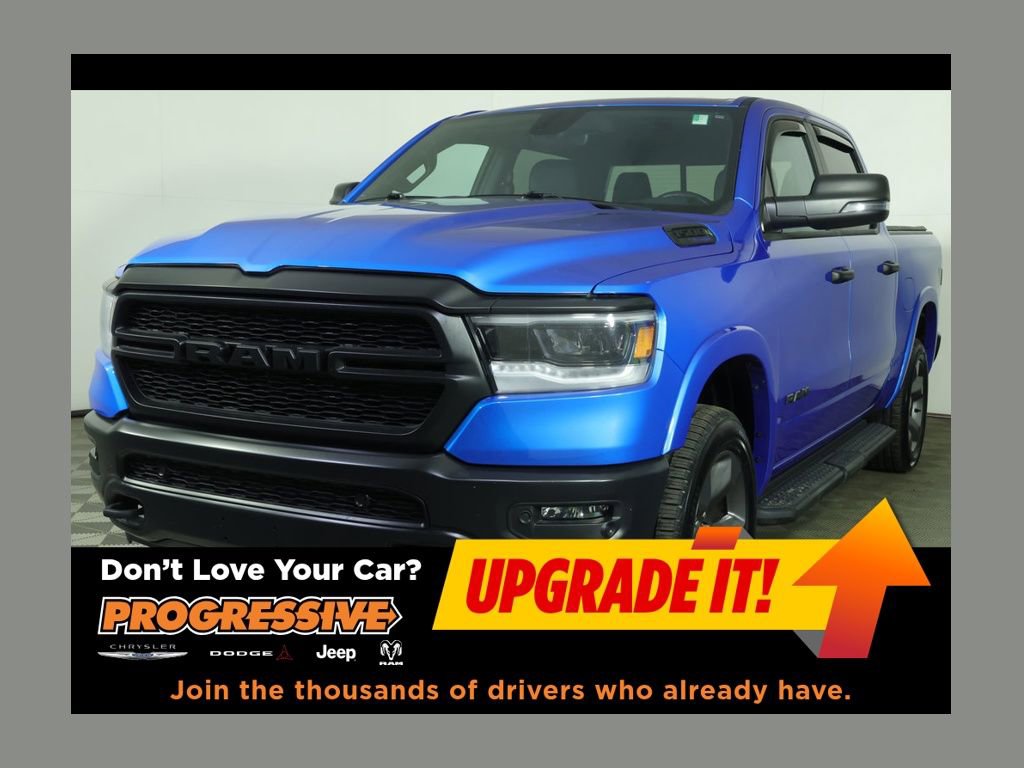 Used 2023 RAM 1500 Big Horn AWD/4WD image 1