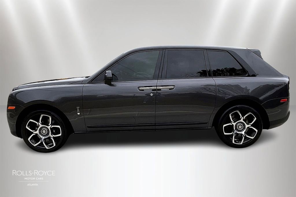 Certified 2022 Rolls-Royce Cullinan Black Badge w/ Dark Exterior Package image 3