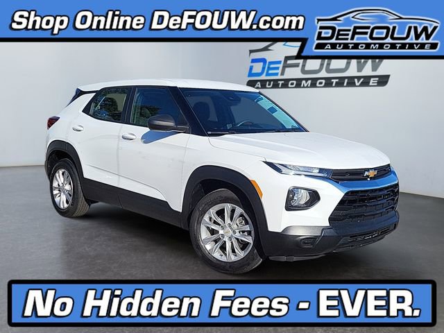 Used 2023 Chevrolet TrailBlazer LS