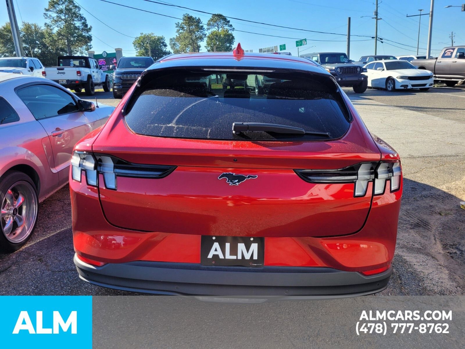 Used 2022 Ford Mustang Mach-E Select image 7