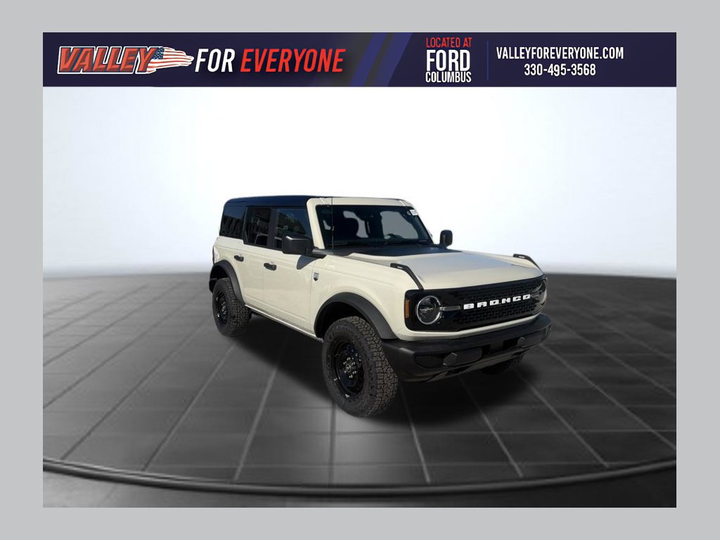 New 2026 Ford Bronco Big Bend AWD/4WD image 1