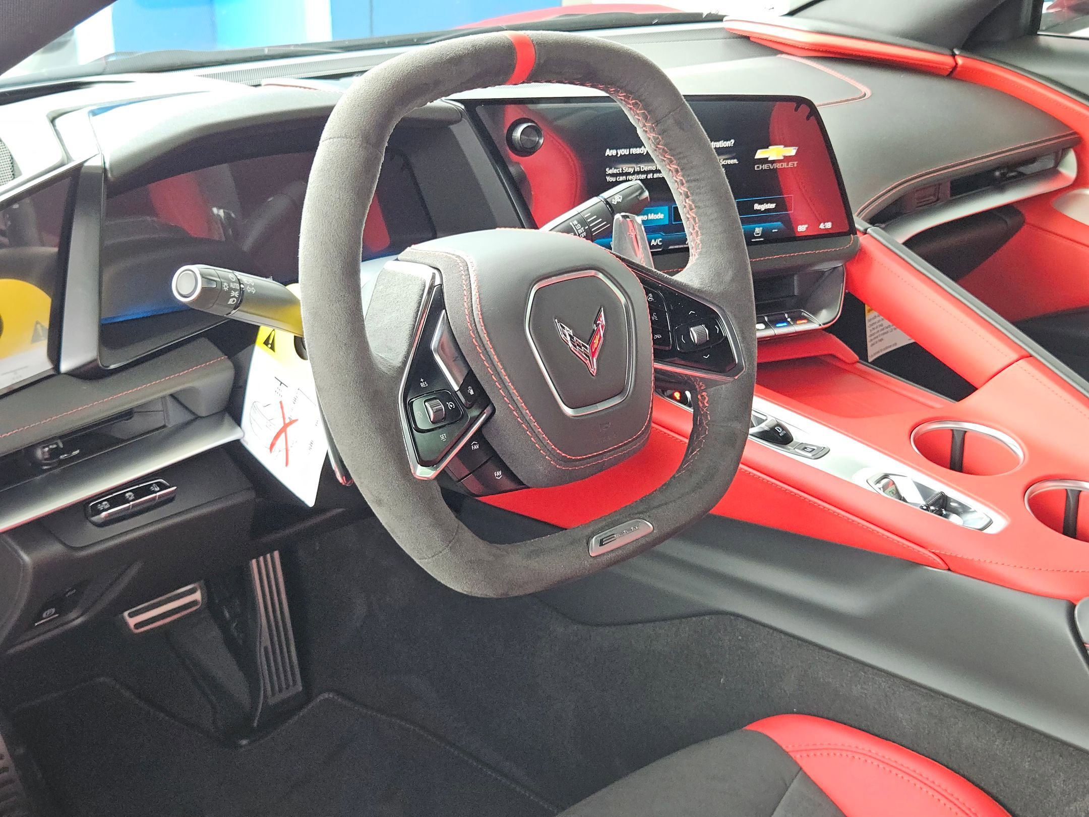 New 2026 Chevrolet Corvette E-Ray AWD/4WD image 8