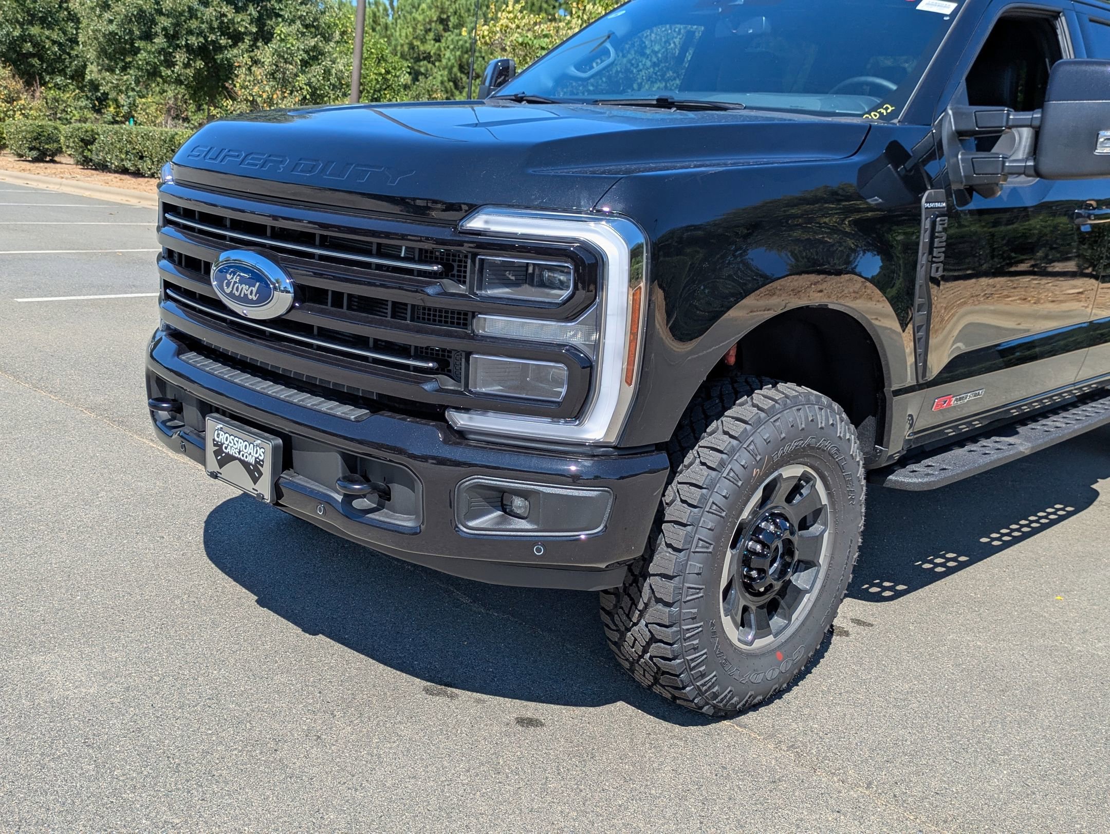 New 2026 Ford F250 Platinum w/ Tremor Off-Road Package image 10