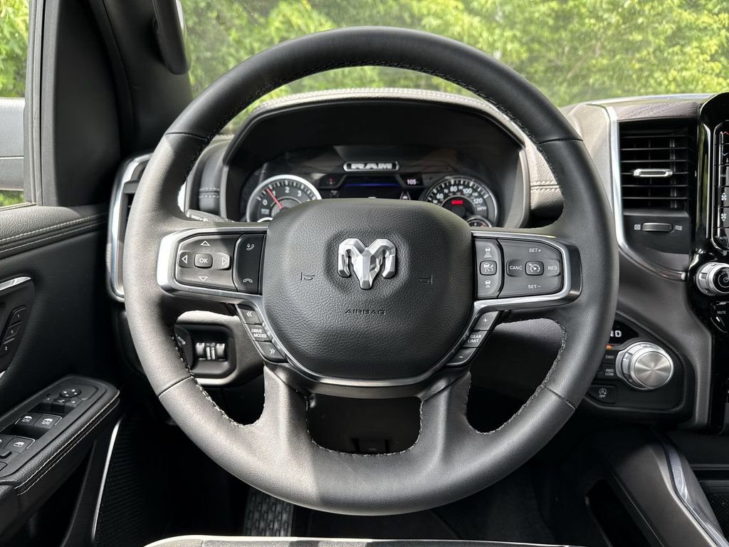 Used 2025 RAM 1500 Laramie w/ Sport Appearance Package image 12
