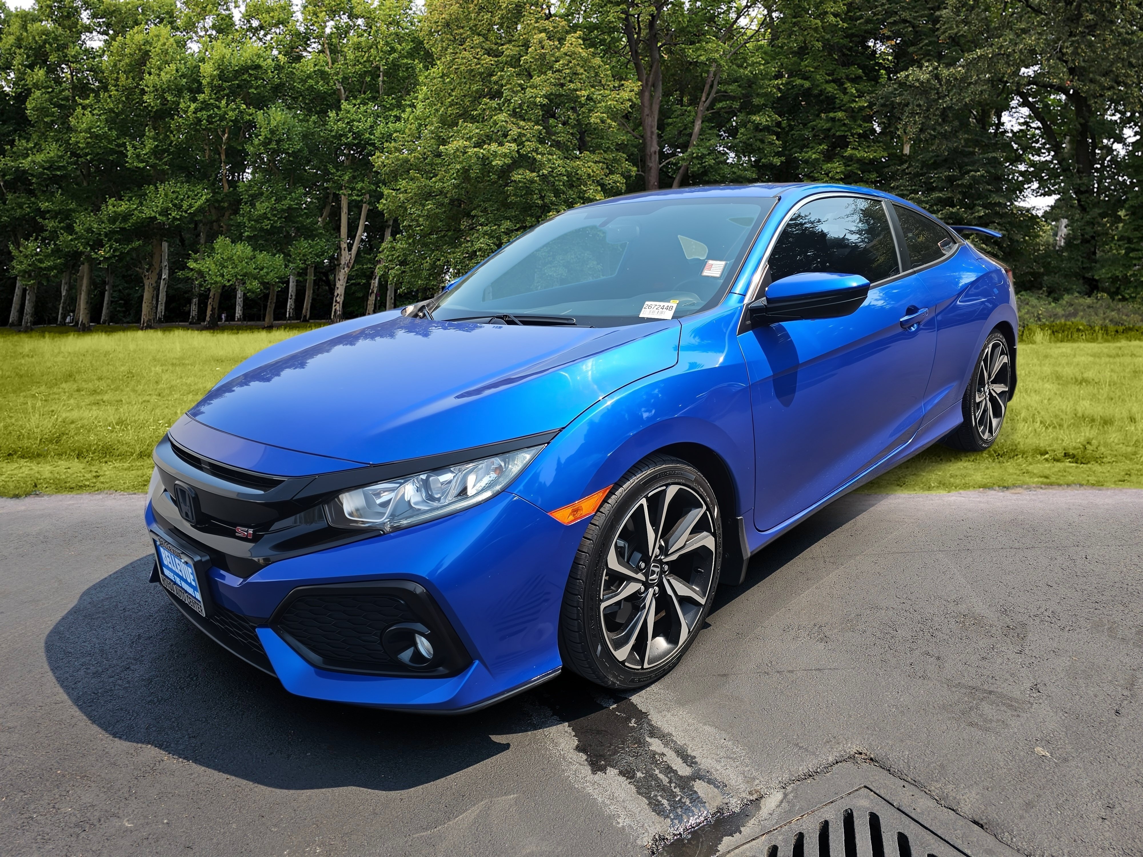 Used 2017 Honda Civic Si image 3