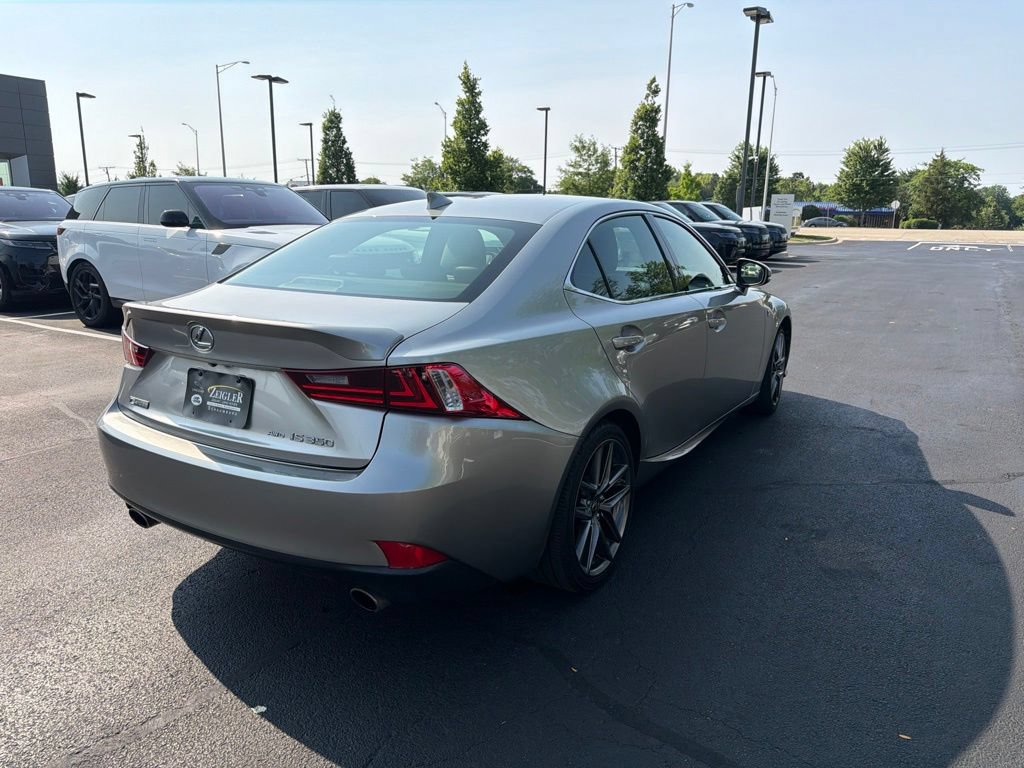 Used 2015 Lexus IS 350 AWD w/ F-Sport Package image 5