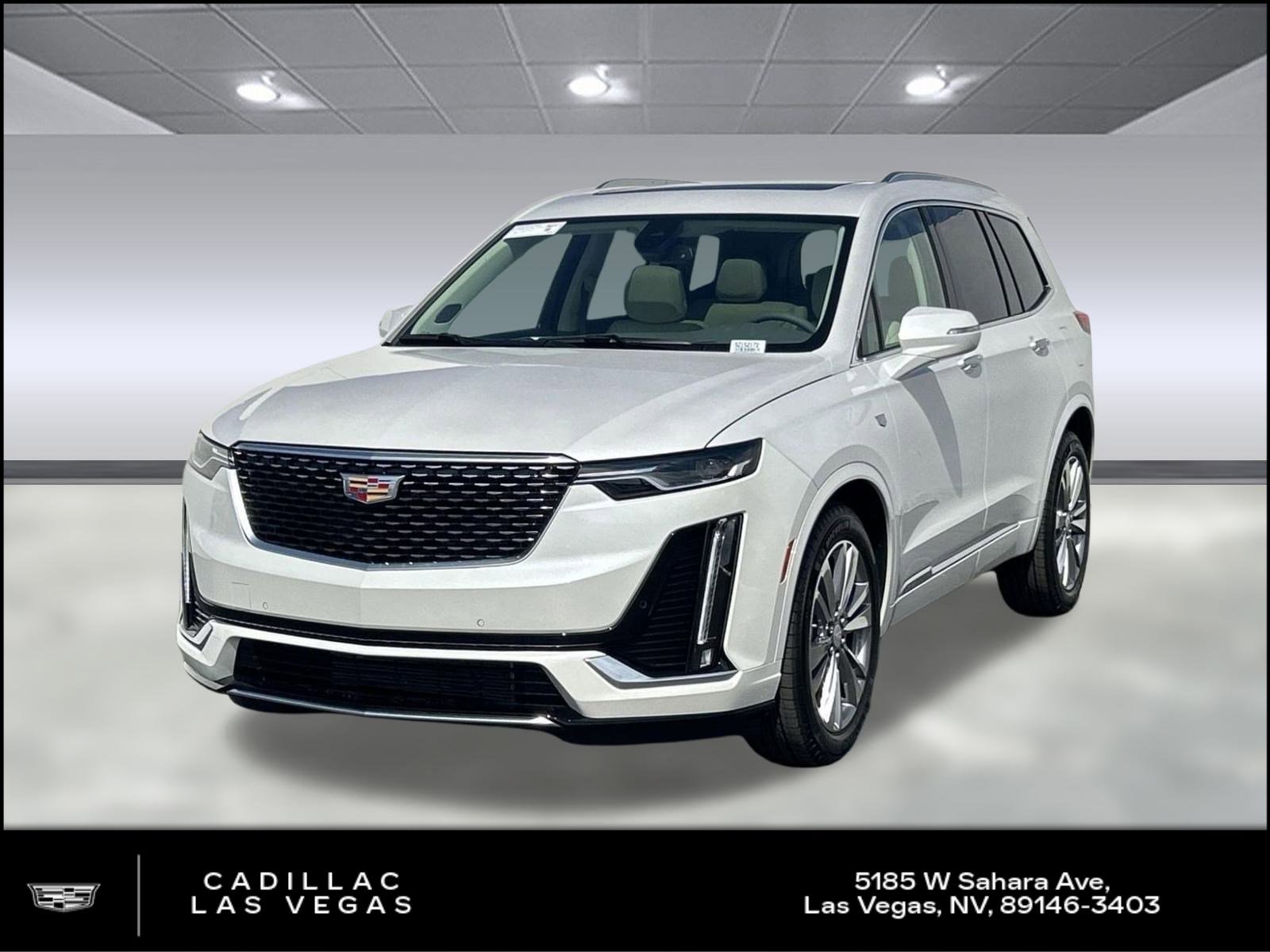 New 2025 Cadillac XT6 Premium Luxury