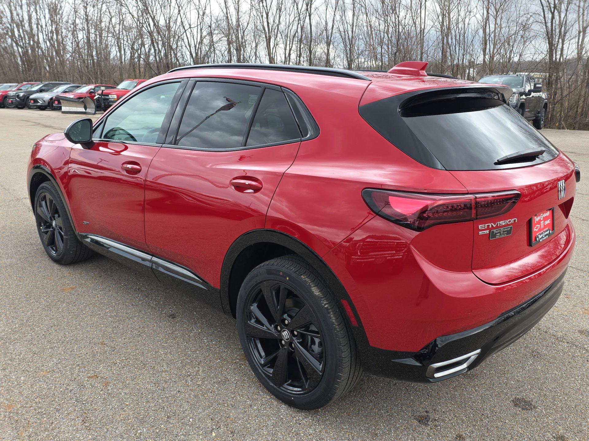 New 2026 Buick Envision Sport Touring AWD/4WD image 7