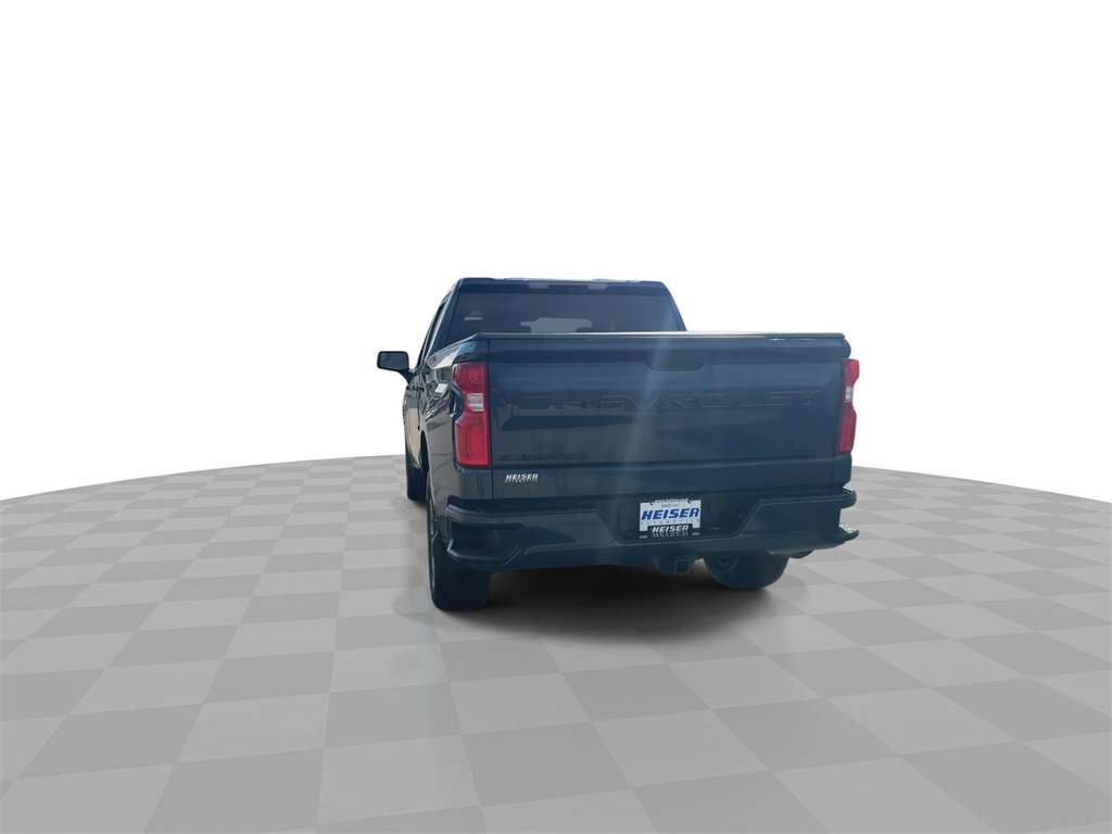Used 2021 Chevrolet Silverado 1500 RST w/ LPO, Dark Essentials Package image 7