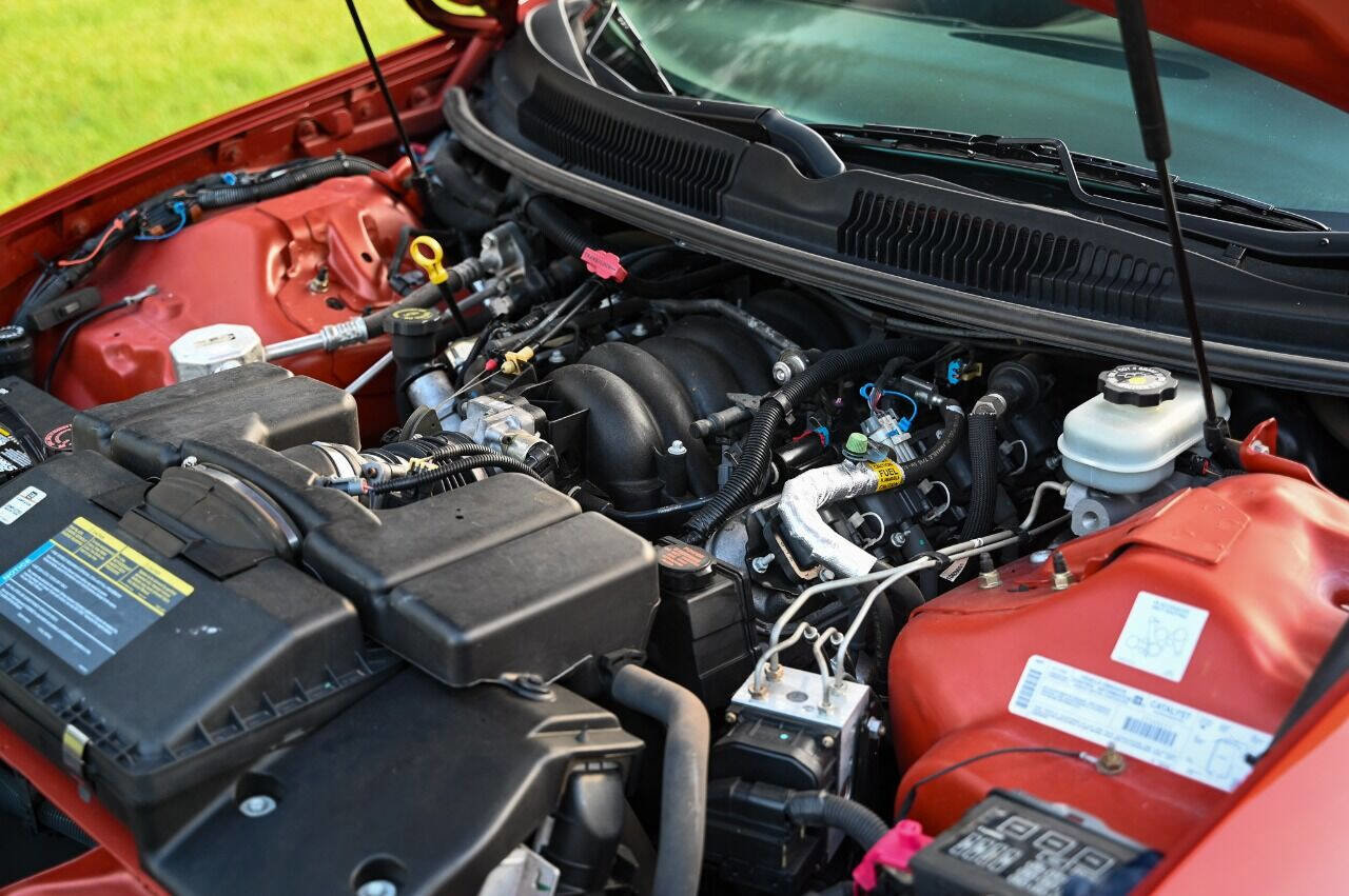 Used 2001 Chevrolet Camaro Z28 w/ Preferred Equipment Group 2 RWD image 79