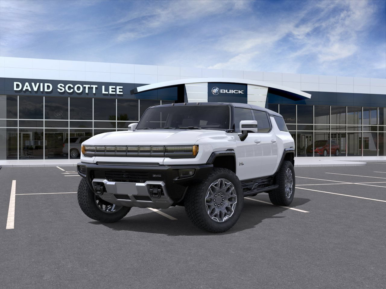 New 2025 GMC Hummer EV 2X AWD/4WD image 8