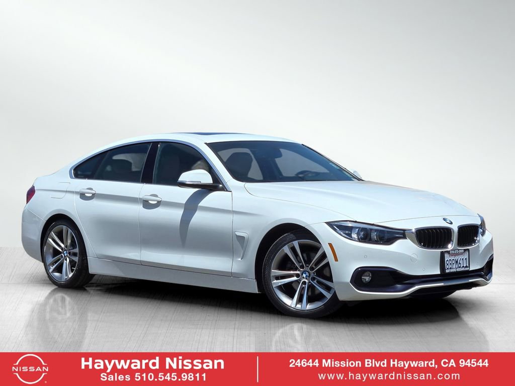 Used 2018 BMW 430i Gran Coupe RWD image 1