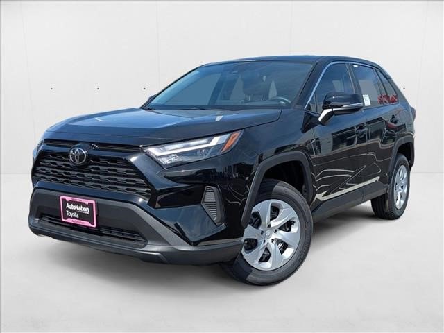 New 2025 Toyota RAV4 LE