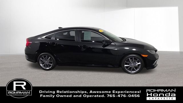 Used 2021 Honda Civic EX-L image 2