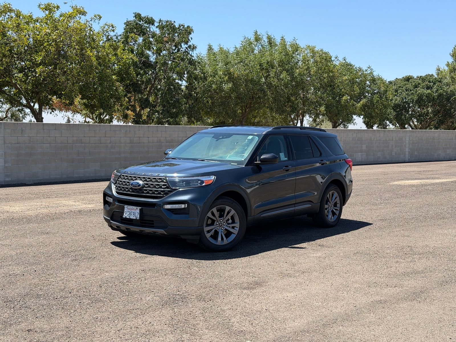 Certified 2023 Ford Explorer XLT w/ Equipment Group 202A RWD image 12