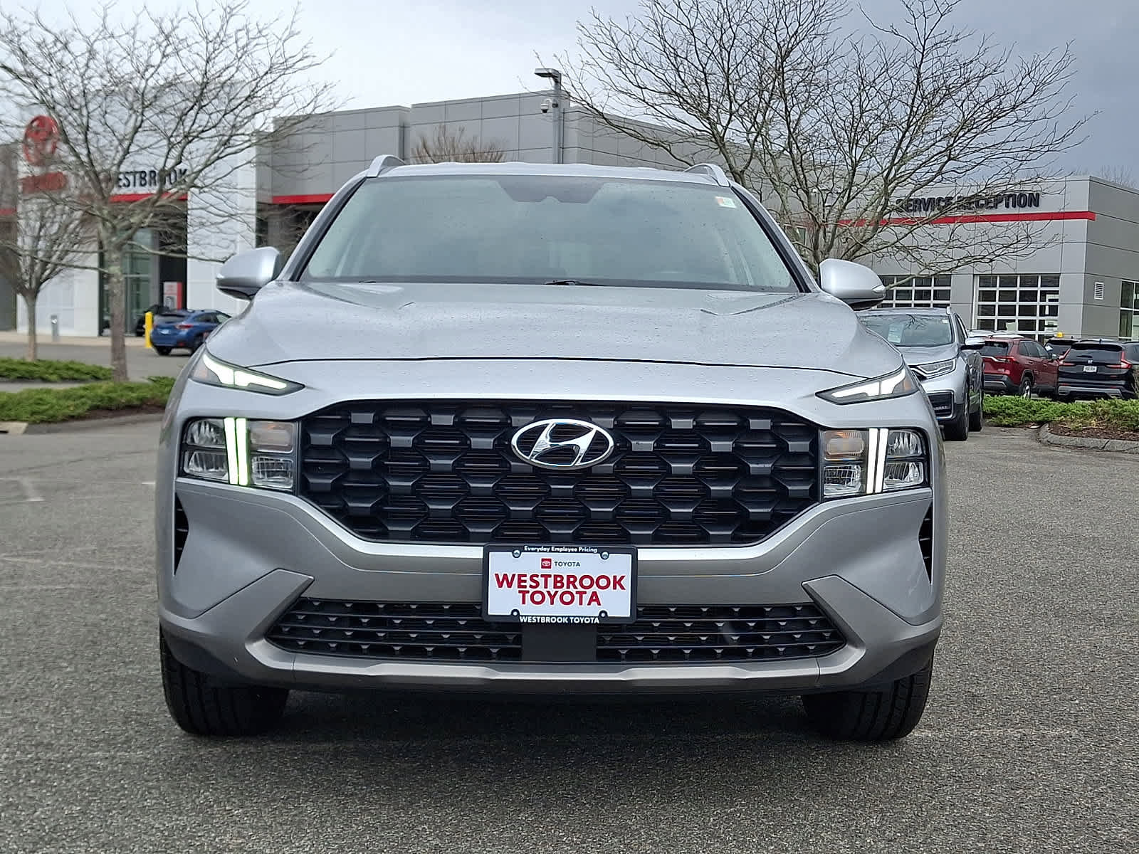 Used 2023 Hyundai Santa Fe SEL AWD/4WD image 2