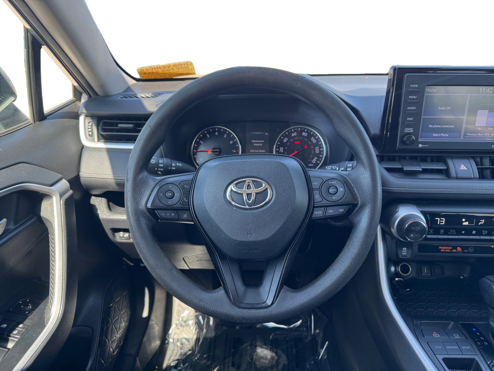 Used 2021 Toyota RAV4 XLE image 12