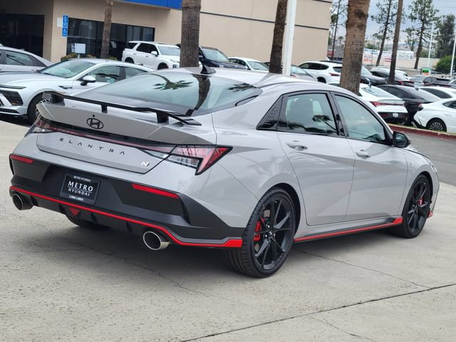 New 2026 Hyundai Elantra N FWD image 4