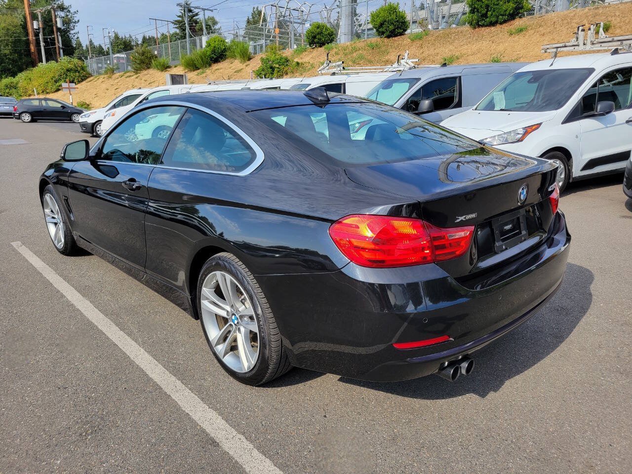 Used 2017 BMW 430i xDrive Coupe AWD/4WD image 5