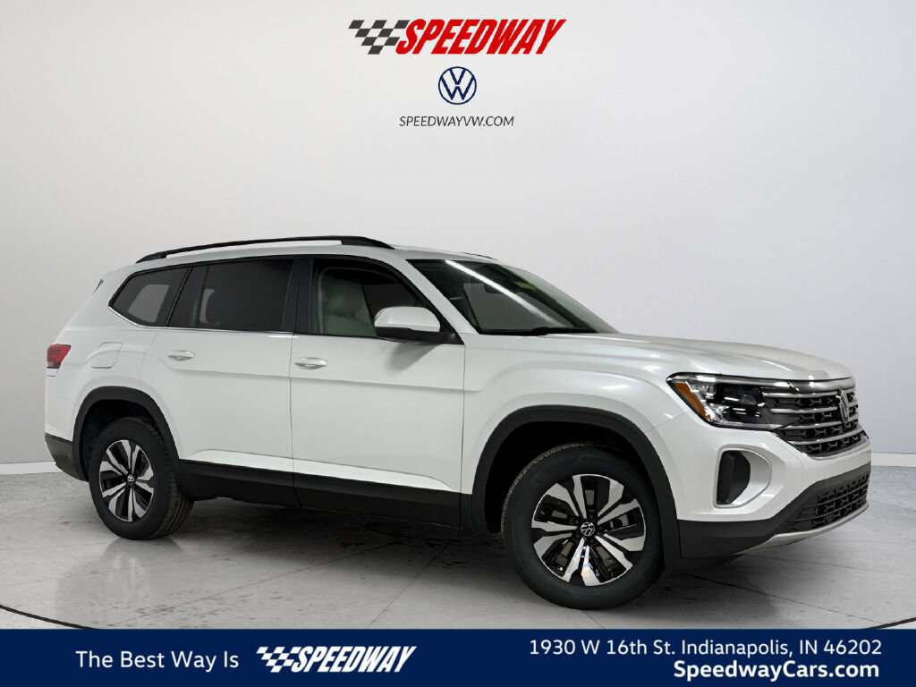 New 2026 Volkswagen Atlas SE