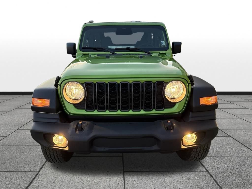 New 2026 Jeep Wrangler Sport AWD/4WD image 8