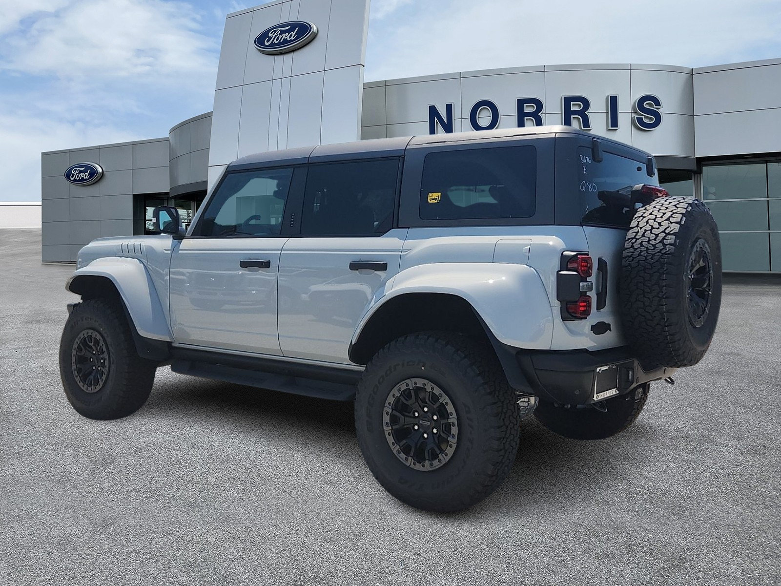 New 2026 Ford Bronco Raptor w/ Interior Carbon Fiber Pack AWD/4WD image 3