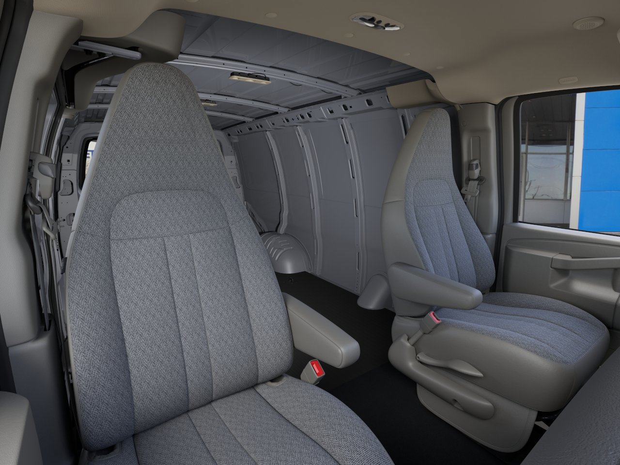 New 2026 Chevrolet Express 2500 RWD image 16
