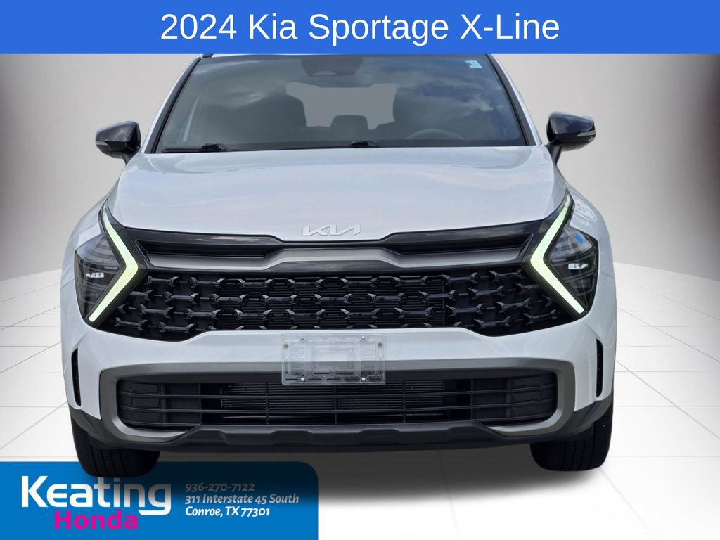Used 2024 Kia Sportage X-Line image 2