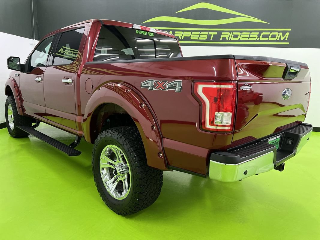 Used 2015 Ford F150 XLT w/ Equipment Group 302A Luxury AWD/4WD image 7