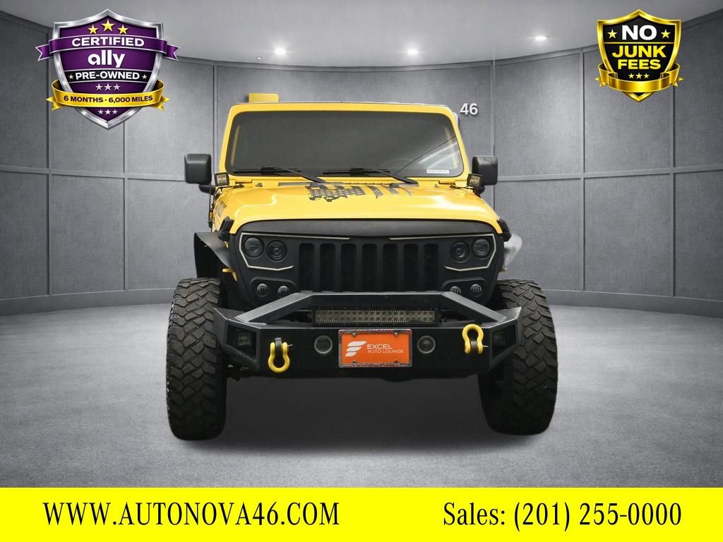 Used 2021 Jeep Wrangler Unlimited Sport AWD/4WD image 9