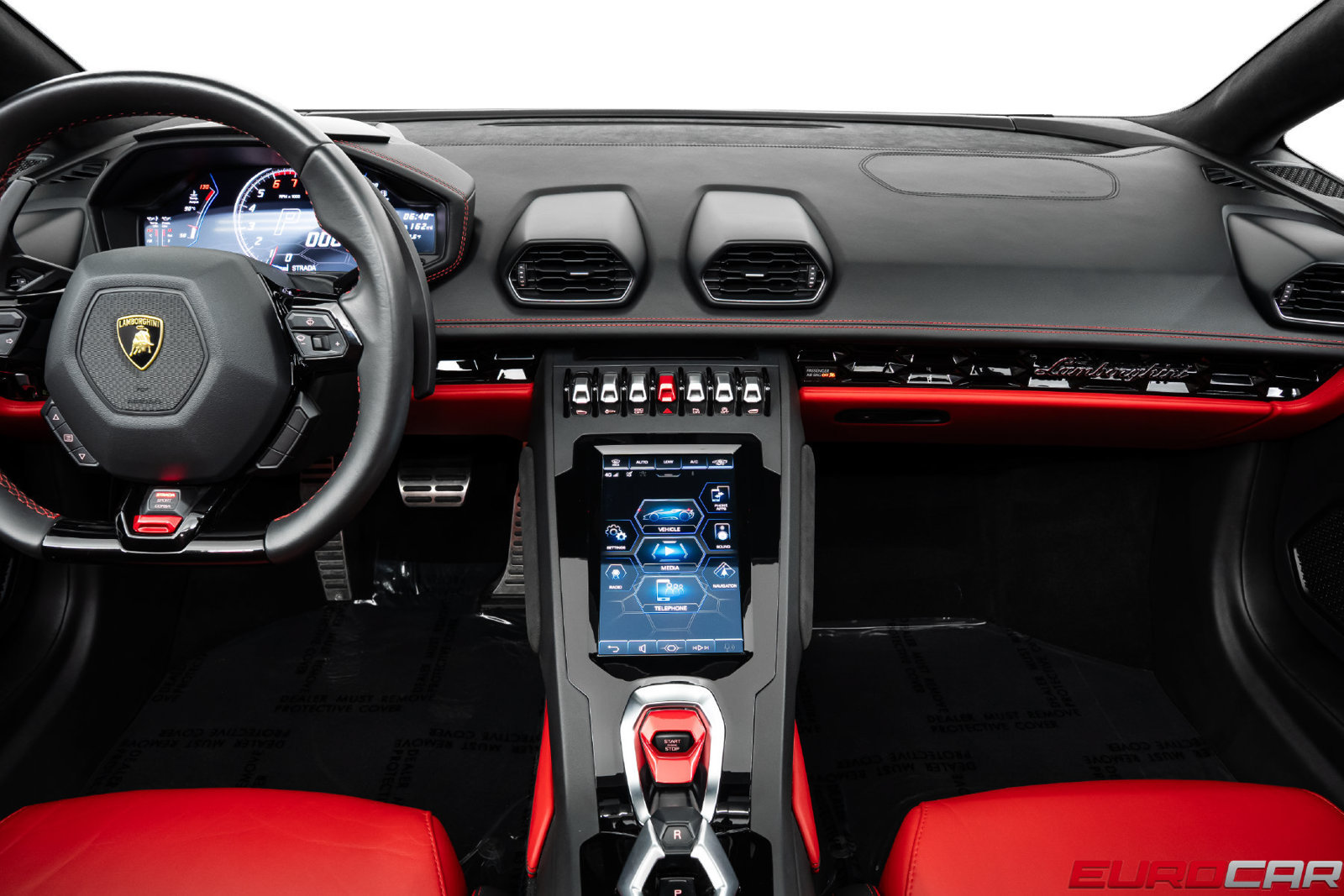 Used 2021 Lamborghini Huracan EVO RWD image 30