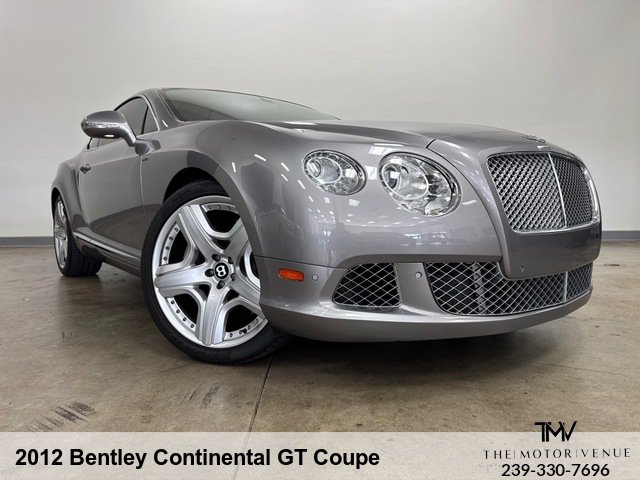 Used 2012 Bentley Continental GT AWD/4WD image 14