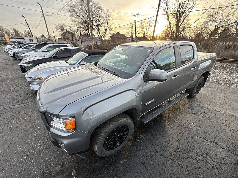 Certified 2022 GMC Canyon Elevation w/ Trailering Package image 9