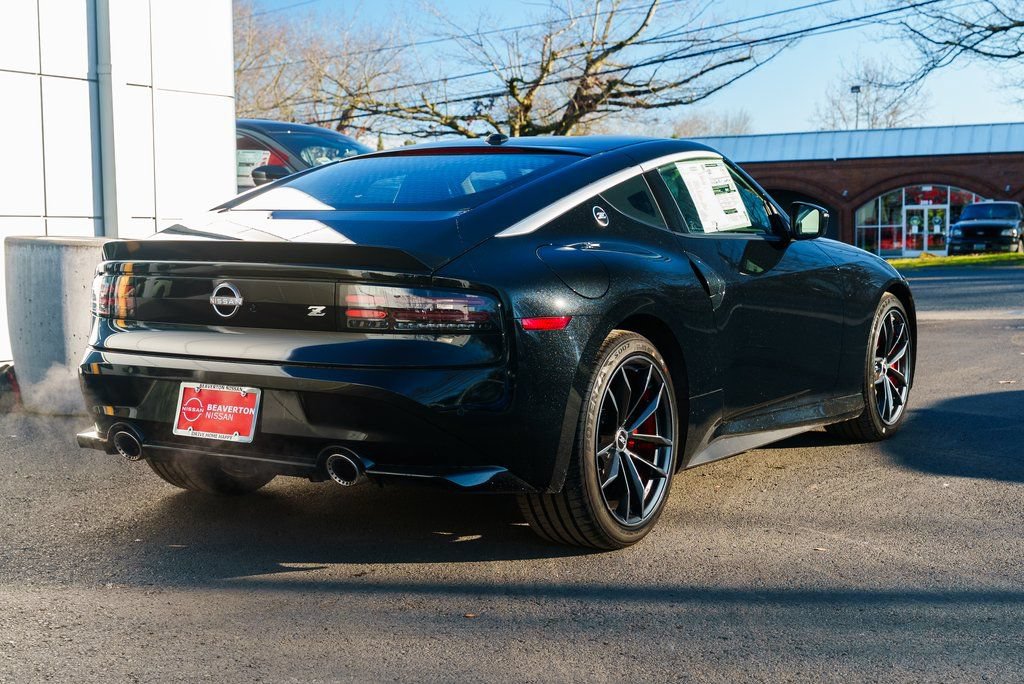 New 2026 Nissan Z Performance w/ Floor Mat Package RWD image 6