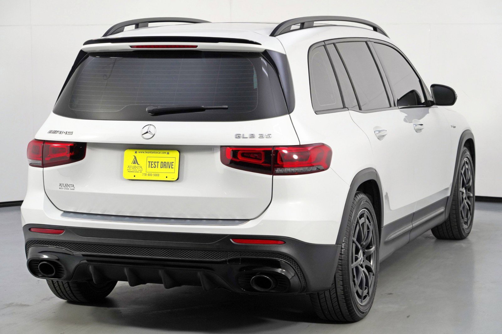 Used 2021 Mercedes-Benz GLB 35 AMG 4MATIC image 53