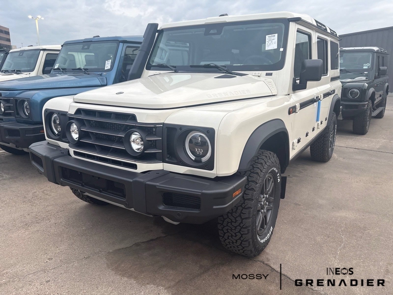 New 2026 INEOS Grenadier Station Wagon AWD/4WD image 2