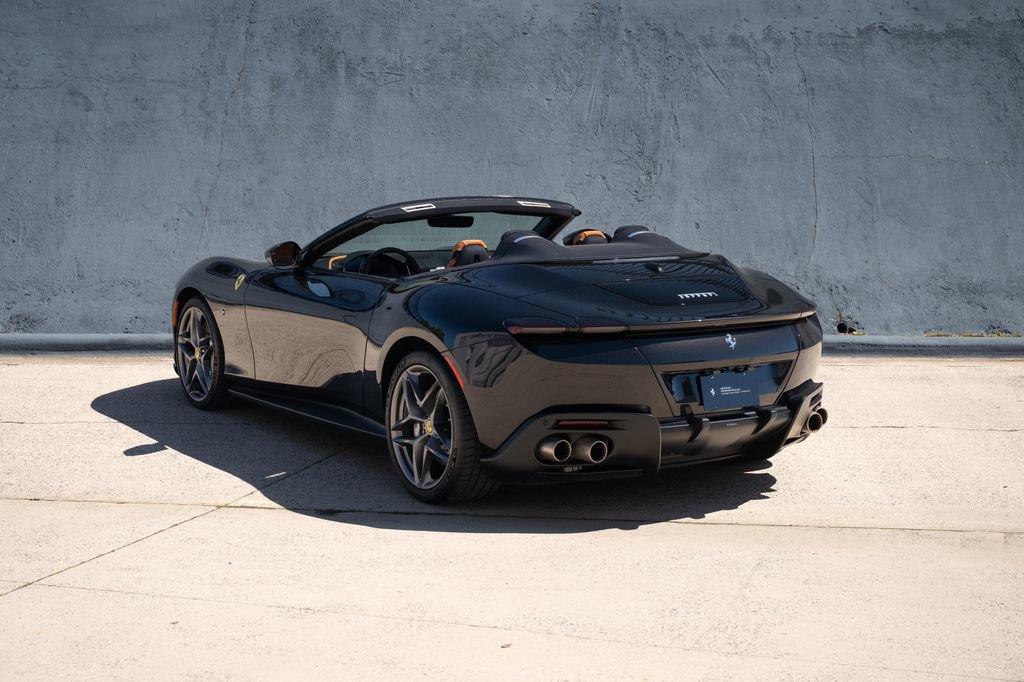 Used 2025 Ferrari Roma Spider image 2