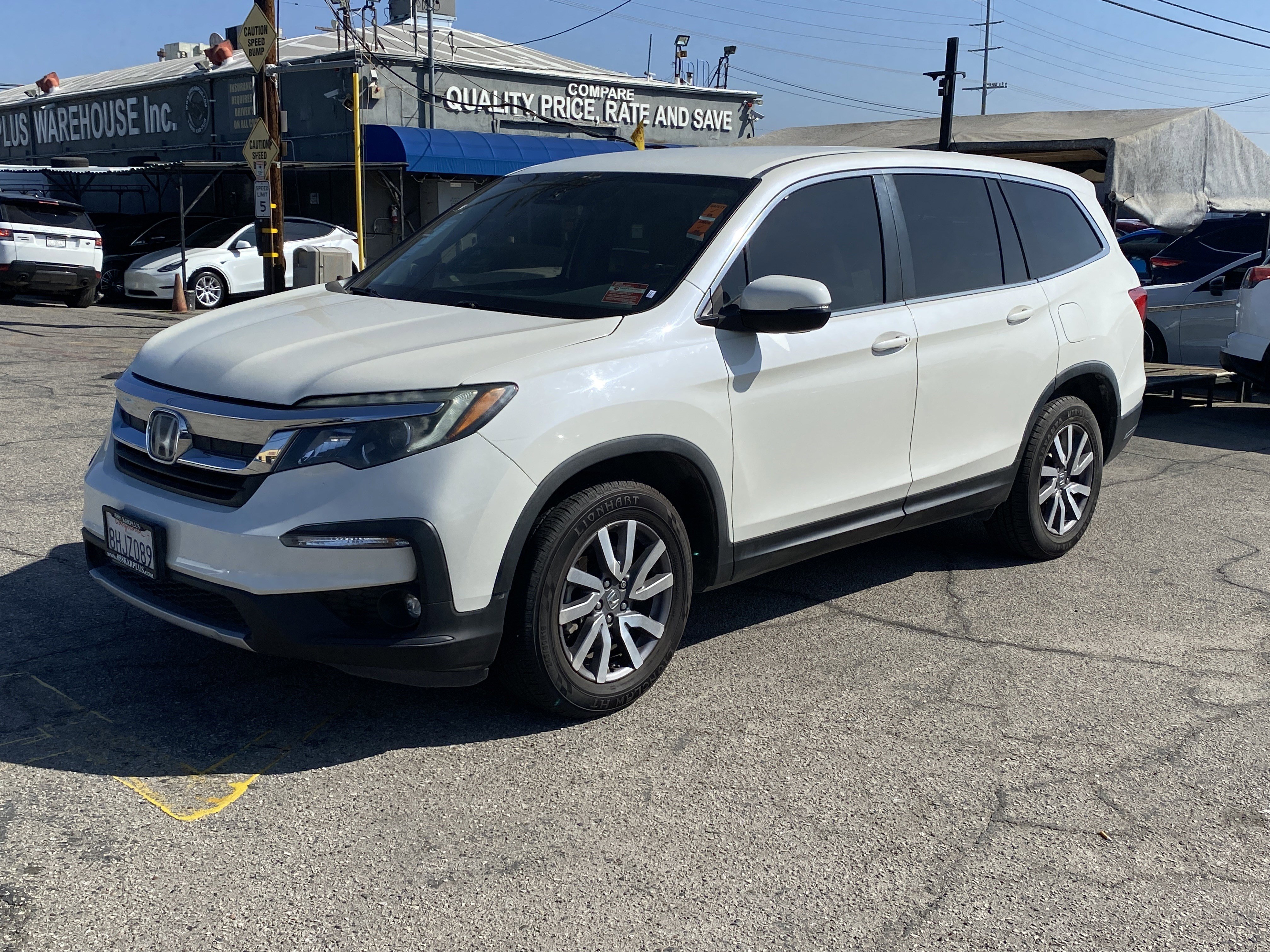 Used 2019 Honda Pilot EX image 2