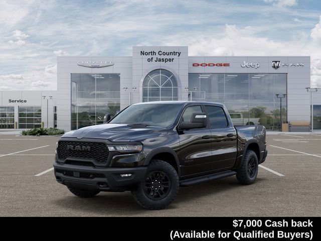 New 2026 RAM 1500 Rebel w/ Advanced Safety Group II AWD/4WD image 1