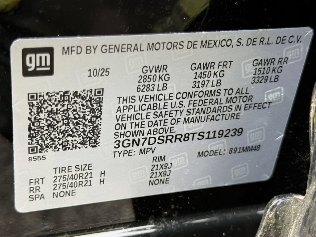 New 2026 Chevrolet Equinox EV RS w/ Convenience Package II AWD/4WD image 28
