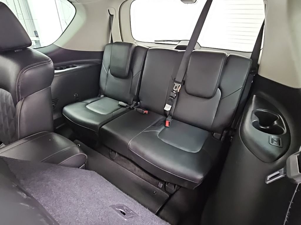 Used 2023 Nissan Armada Platinum w/ Captain's Chairs Package image 37