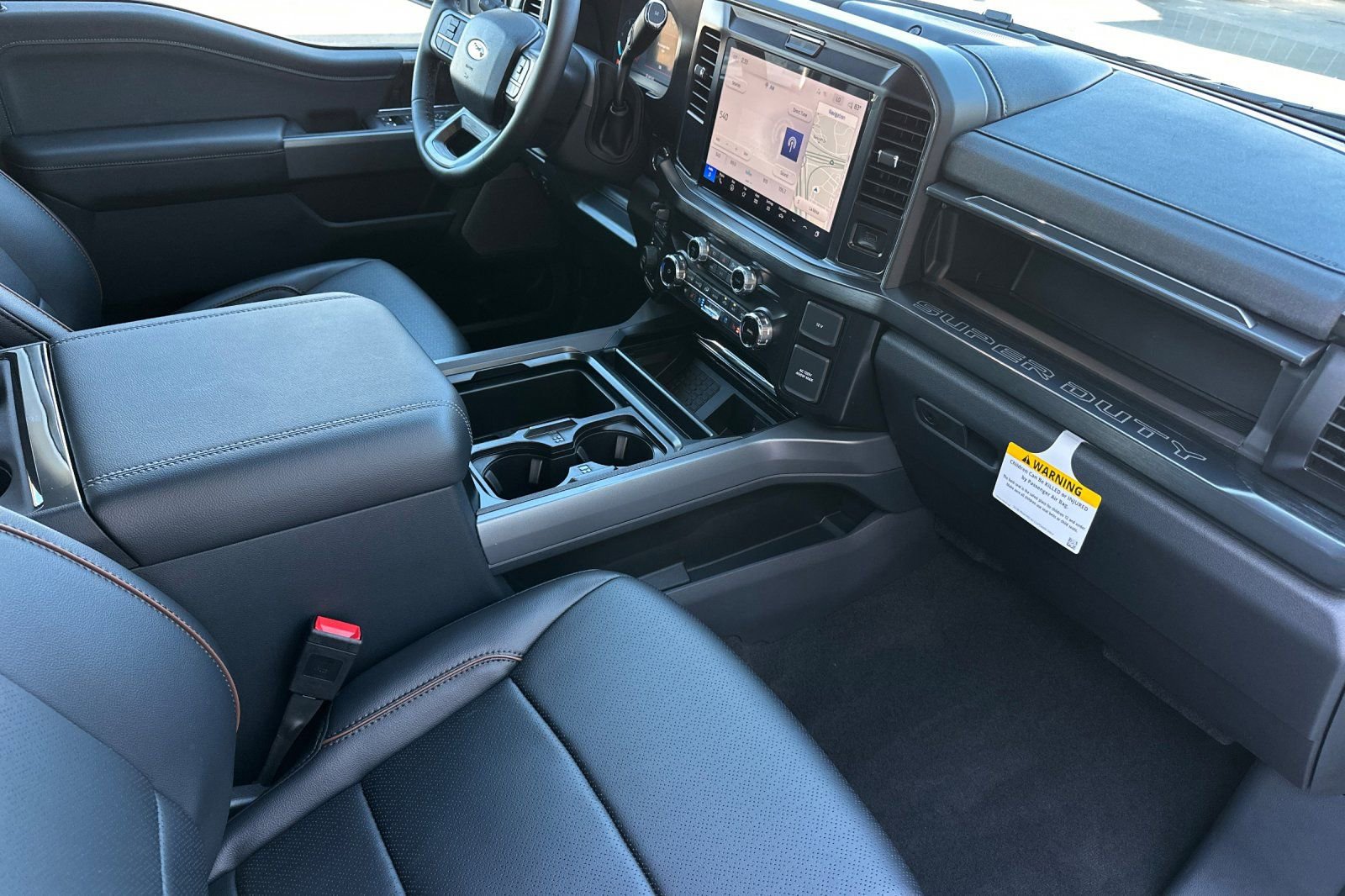 New 2026 Ford F250 Lariat w/ Black Appearance Package image 14