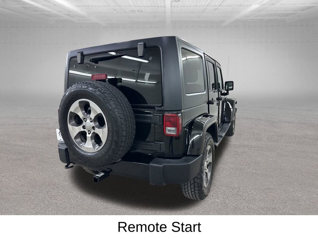 Used 2017 Jeep Wrangler Unlimited Sahara w/ Connectivity Group image 13