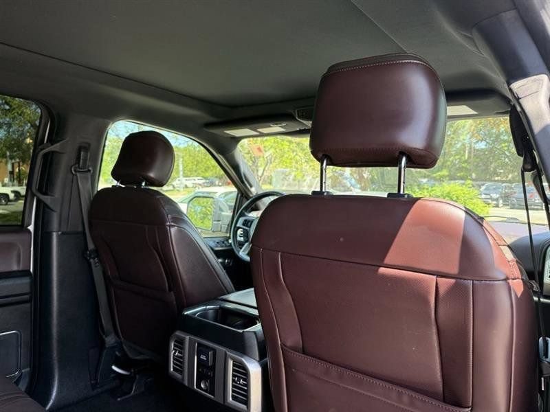 Used 2015 Ford F150 Platinum w/ Equipment Group 701A Luxury AWD/4WD image 21