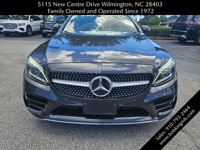 Certified 2021 Mercedes-Benz C 300 4MATIC Cabriolet video 2