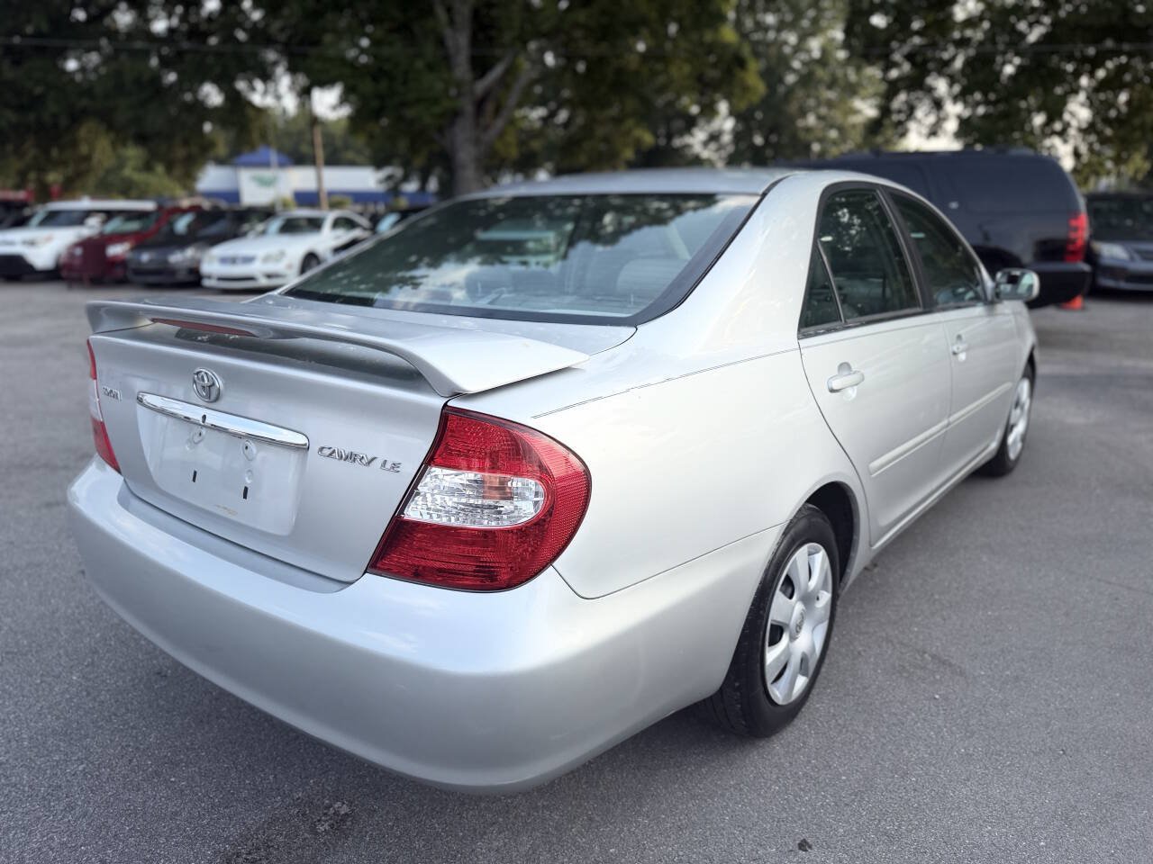 Used 2002 Toyota Camry LE FWD image 5