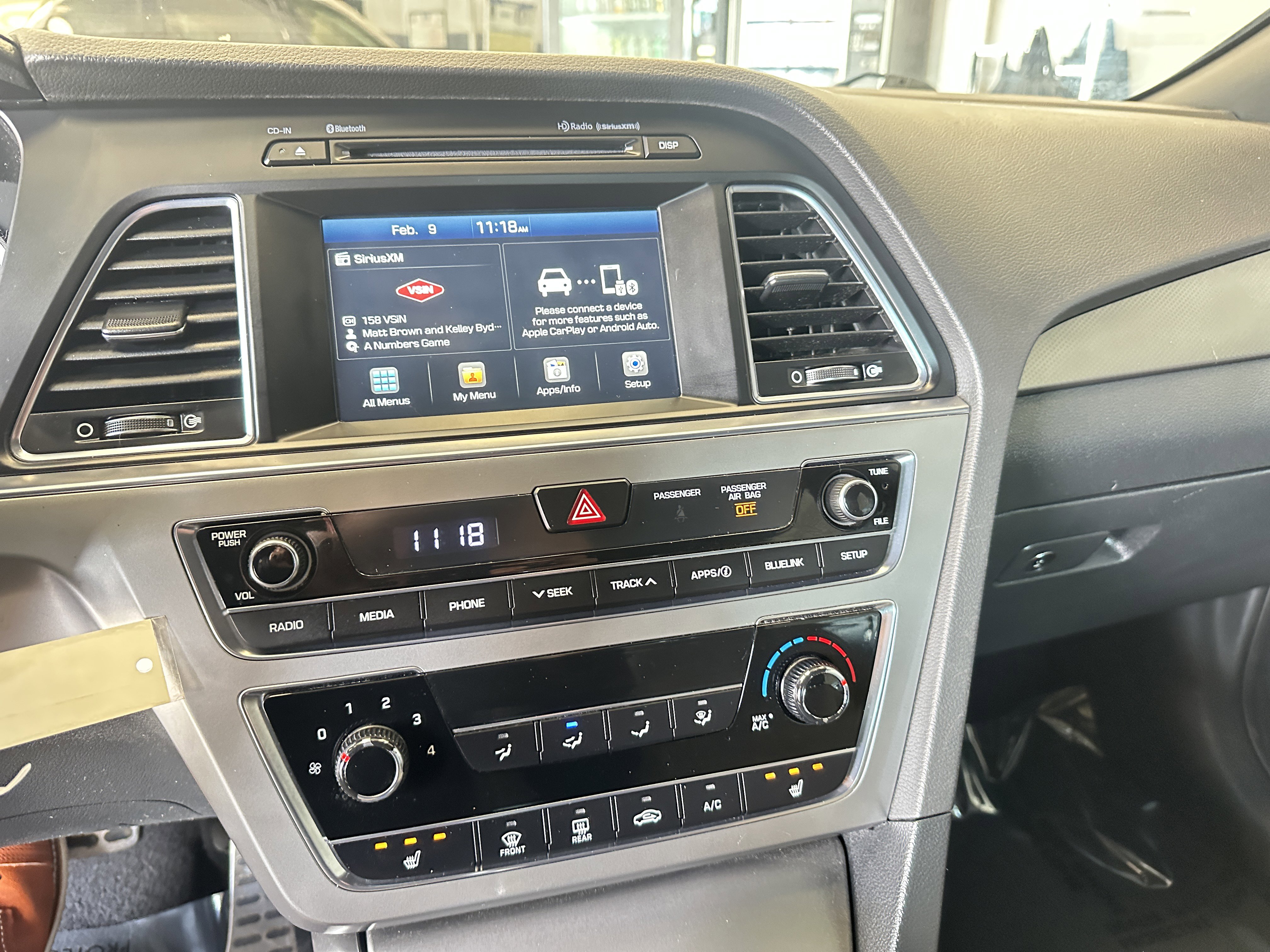 Used 2017 Hyundai Sonata Sport 2.0T FWD image 8