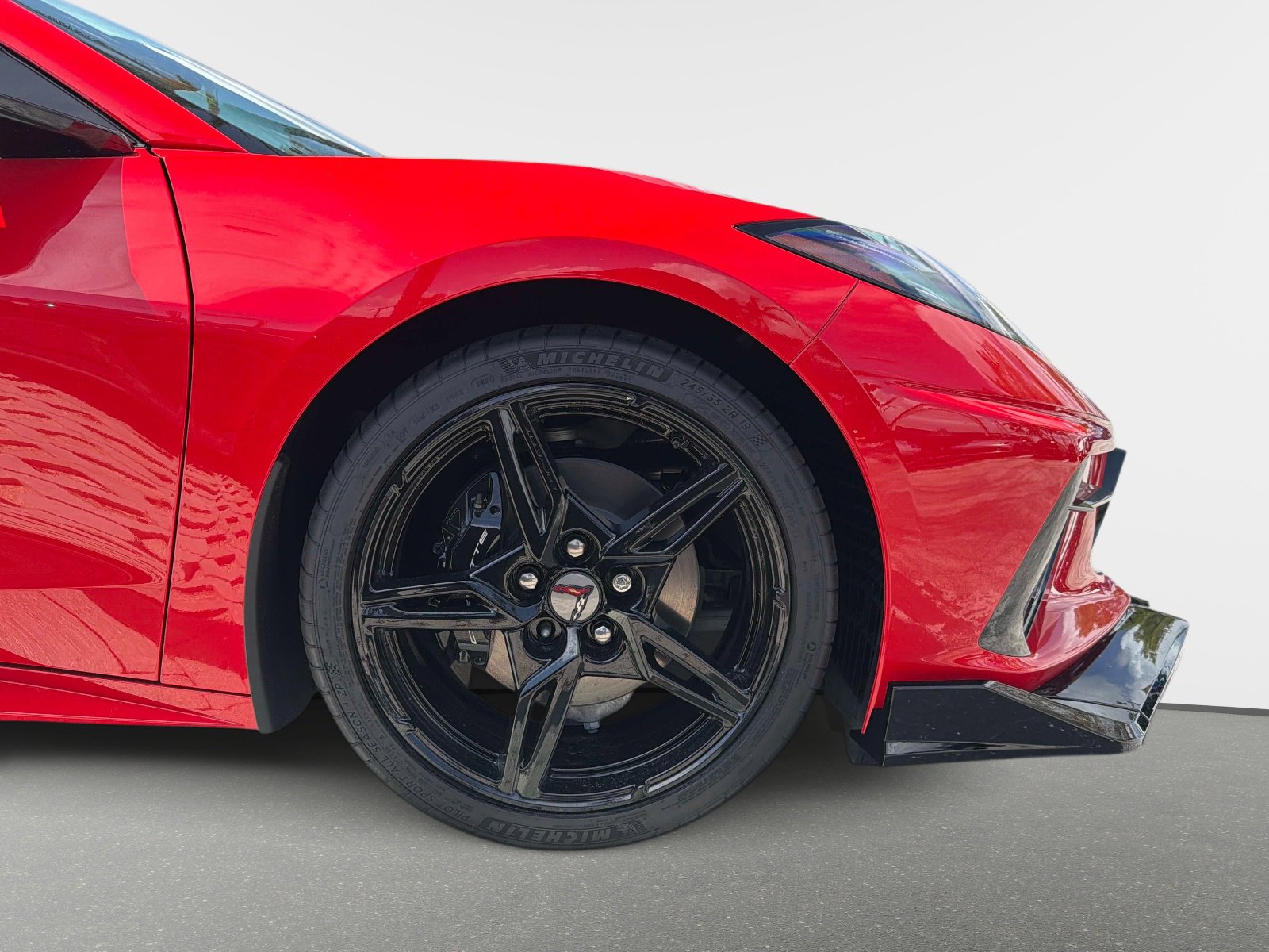 Used 2025 Chevrolet Corvette Stingray Preferred Cpe w/ Battery Protection Package RWD image 22