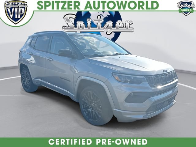 Certified 2023 Jeep Compass High Altitude AWD/4WD image 1