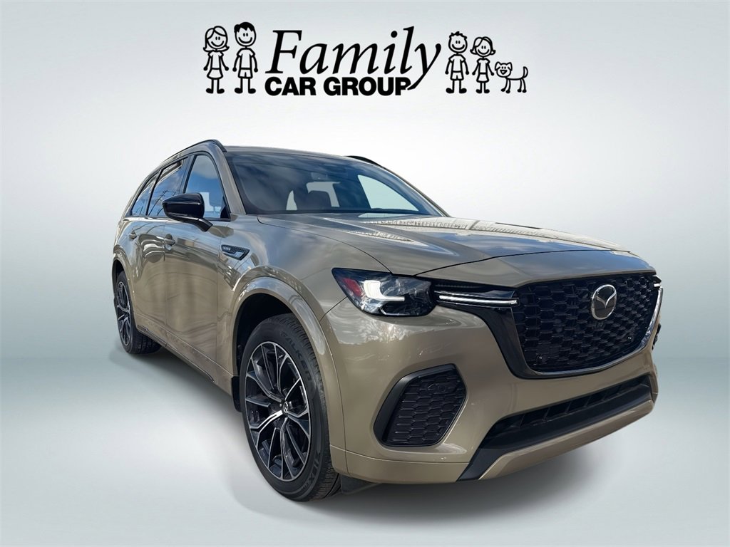 Used 2025 MAZDA CX-70 3.3 Turbo S w/ Premium Plus image 2